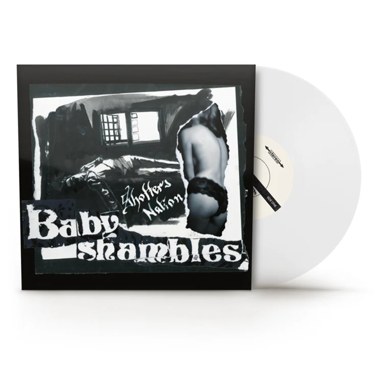 Babyshambles - Shotters Nation - 1LP - Clear Vinyl  [National Album Day 2024]