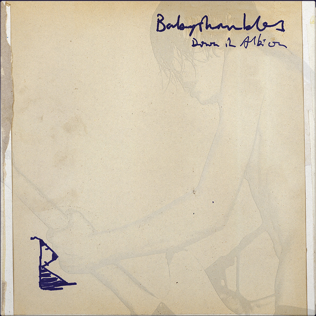 BABYSHAMBLES - Down In Albion (20th Anniversary Edition) - 2LP - Cream Colour Vinyl [DEC 12]