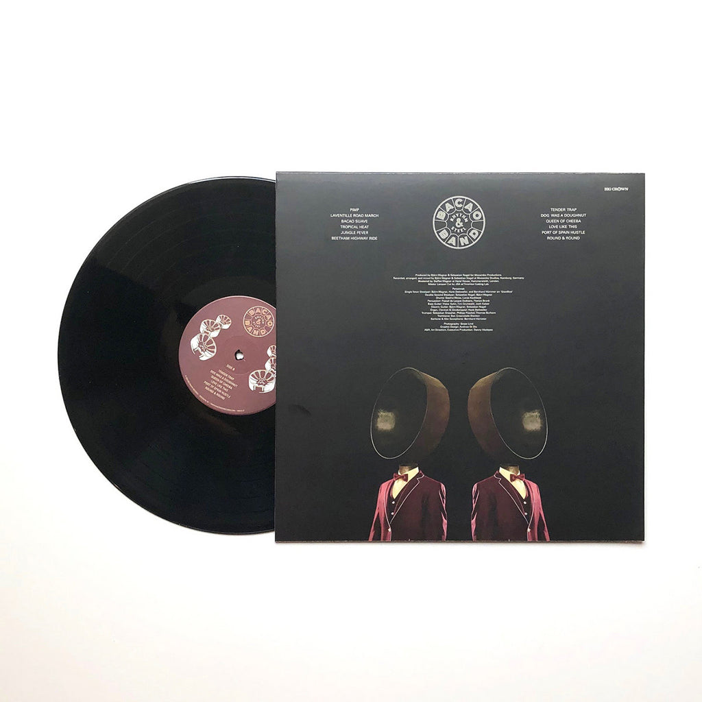 BACAO RHYTHM AND STEEL BAND - 55 (Repress) - LP - Vinyl