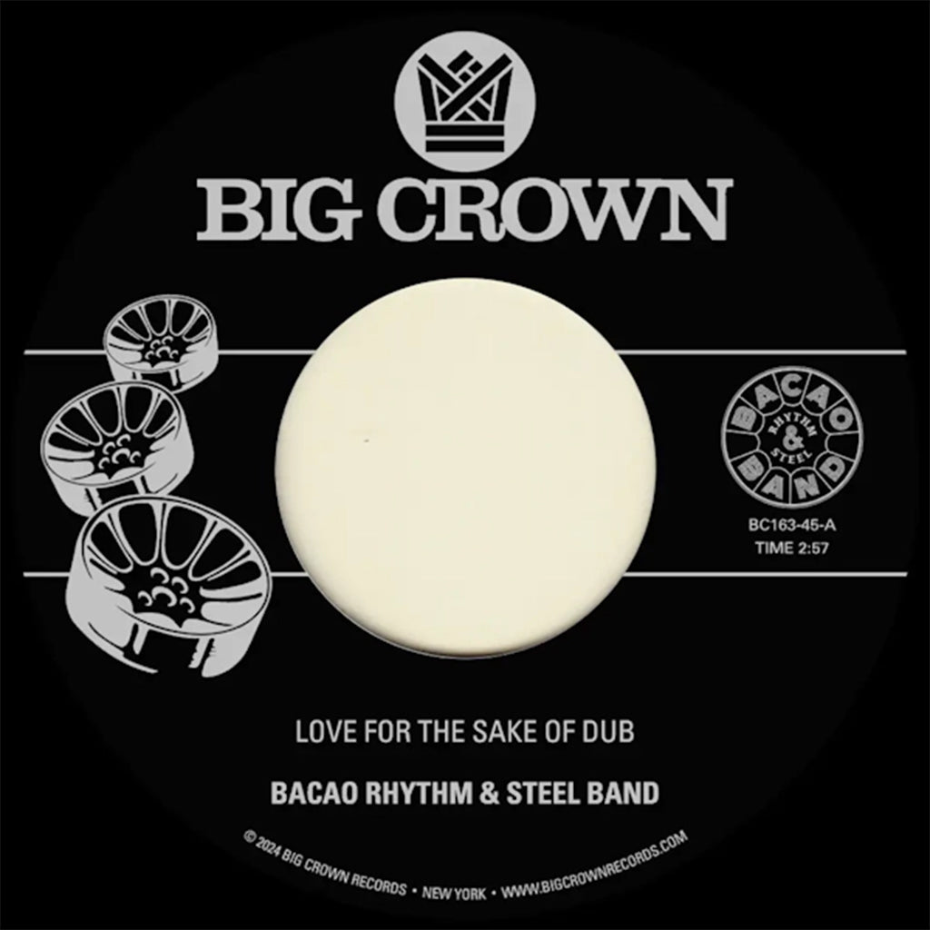 BACAO RHYTHM & STEEL BAND - Love For The Sake Of Dub / Grilled - 7'' - Vinyl [FEB 9]