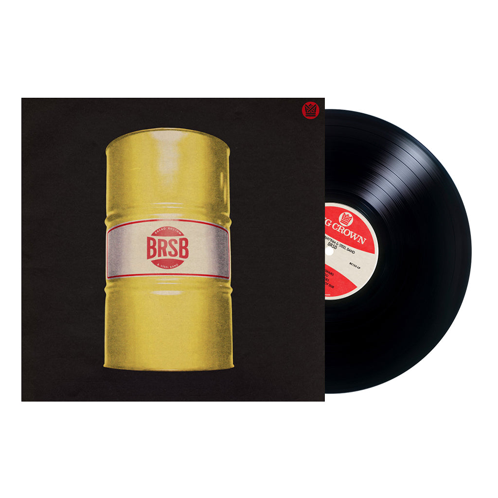 BACAO RHYTHM & STEEL BAND - BRSB - LP - Black Vinyl [MAR 8]