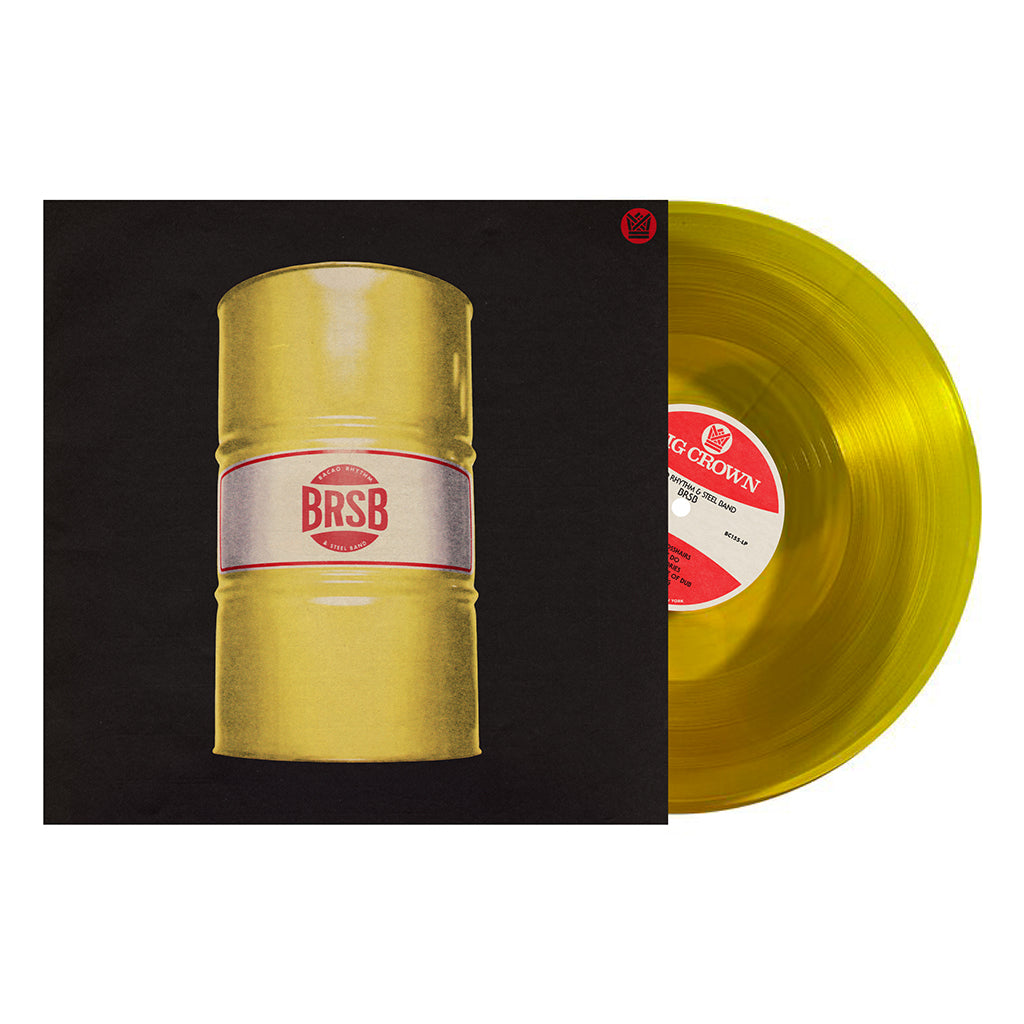 BACAO RHYTHM & STEEL BAND - BRSB - LP - Yellow Vinyl