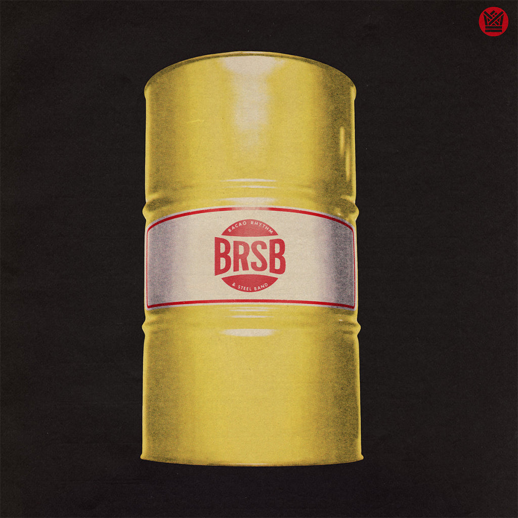 BACAO RHYTHM & STEEL BAND - BRSB - LP - Yellow Vinyl