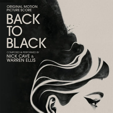 NICK CAVE & WARREN ELLIS - Back To Black (Original Score) [Repress] - LP - 180g Gold & Black Marbled Vinyl [NOV 7]