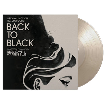 NICK CAVE & WARREN ELLIS - Back To Black (Original Score) - LP - 180g Crystal Clear Vinyl [SEP 27]