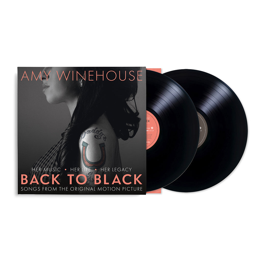 AMY WINEHOUSE / VARIOUS  - Back To Black: Songs from the Original Motion Picture (Deluxe Edition) - 2LP - Vinyl