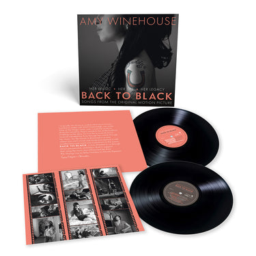 AMY WINEHOUSE / VARIOUS  - Back To Black: Songs from the Original Motion Picture (Deluxe Edition) - 2LP - Vinyl
