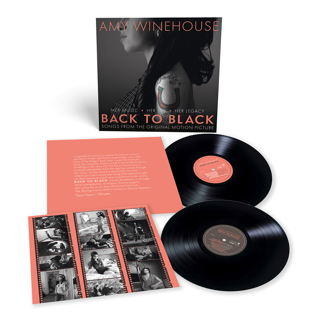 AMY WINEHOUSE / VARIOUS  - Back To Black: Songs from the Original Motion Picture (Deluxe Edition) - 2LP - Vinyl [MAY 17]