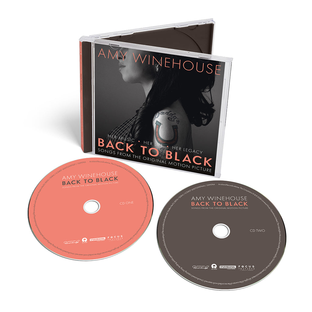 AMY WINEHOUSE / VARIOUS  - Back To Black: Songs from the Original Motion Picture (Deluxe Edition) - 2CD [MAY 17]