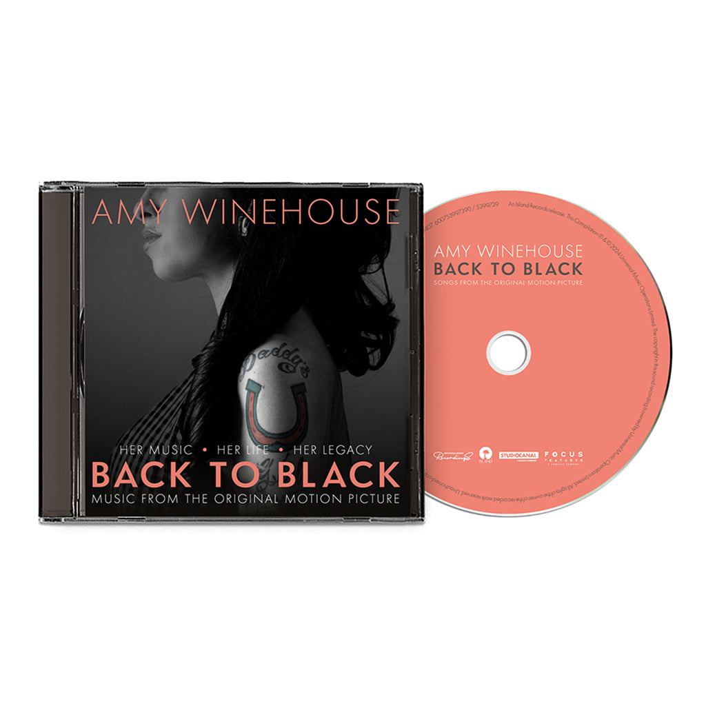 AMY WINEHOUSE / VARIOUS  - Back To Black: Songs from the Original Motion Picture - CD [MAY 17]