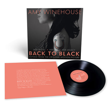 AMY WINEHOUSE / VARIOUS  - Back To Black: Songs from the Original Motion Picture - 1 LP - Vinyl