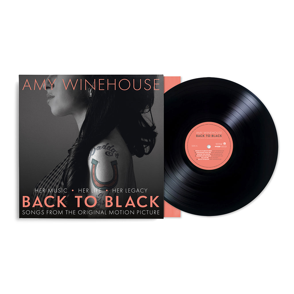AMY WINEHOUSE / VARIOUS  - Back To Black: Songs from the Original Motion Picture - 1 LP - Vinyl