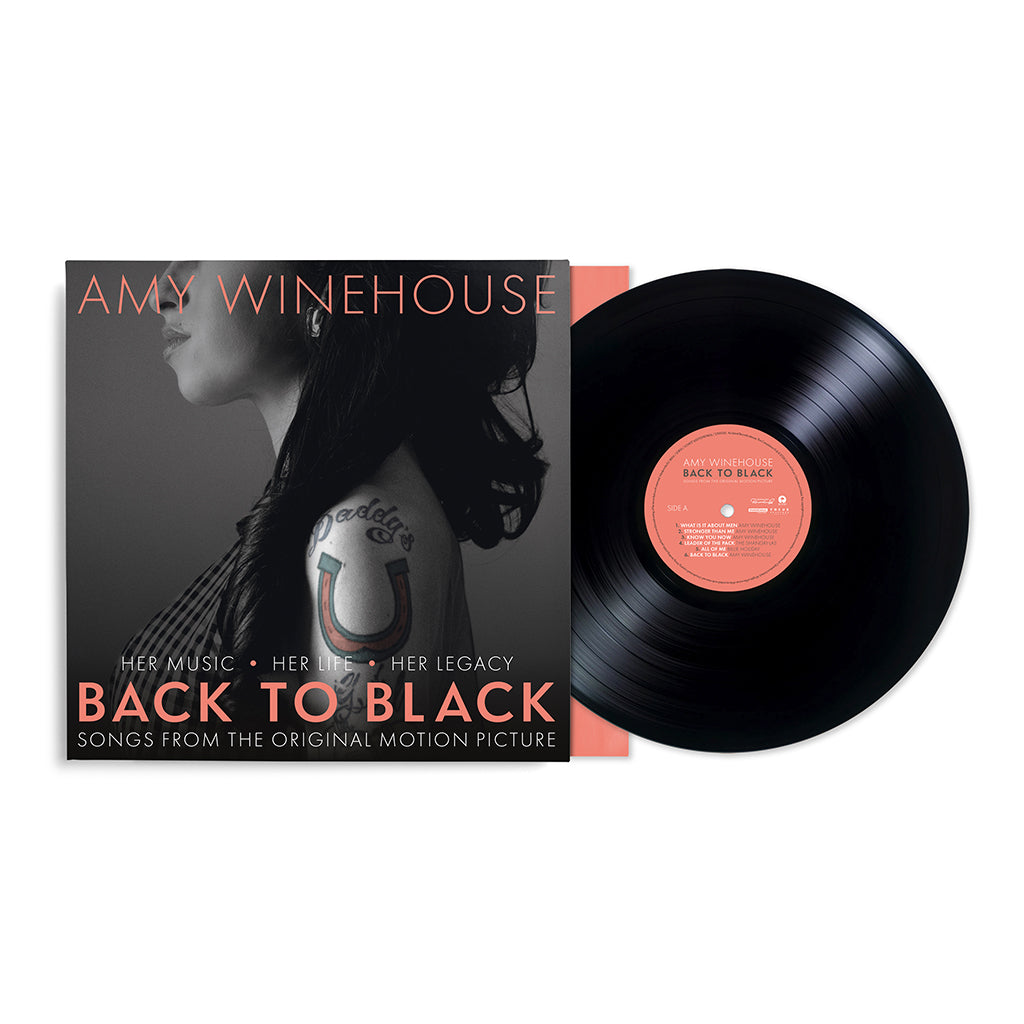AMY WINEHOUSE / VARIOUS  - Back To Black: Songs from the Original Motion Picture - 1 LP - Vinyl [MAY 17]