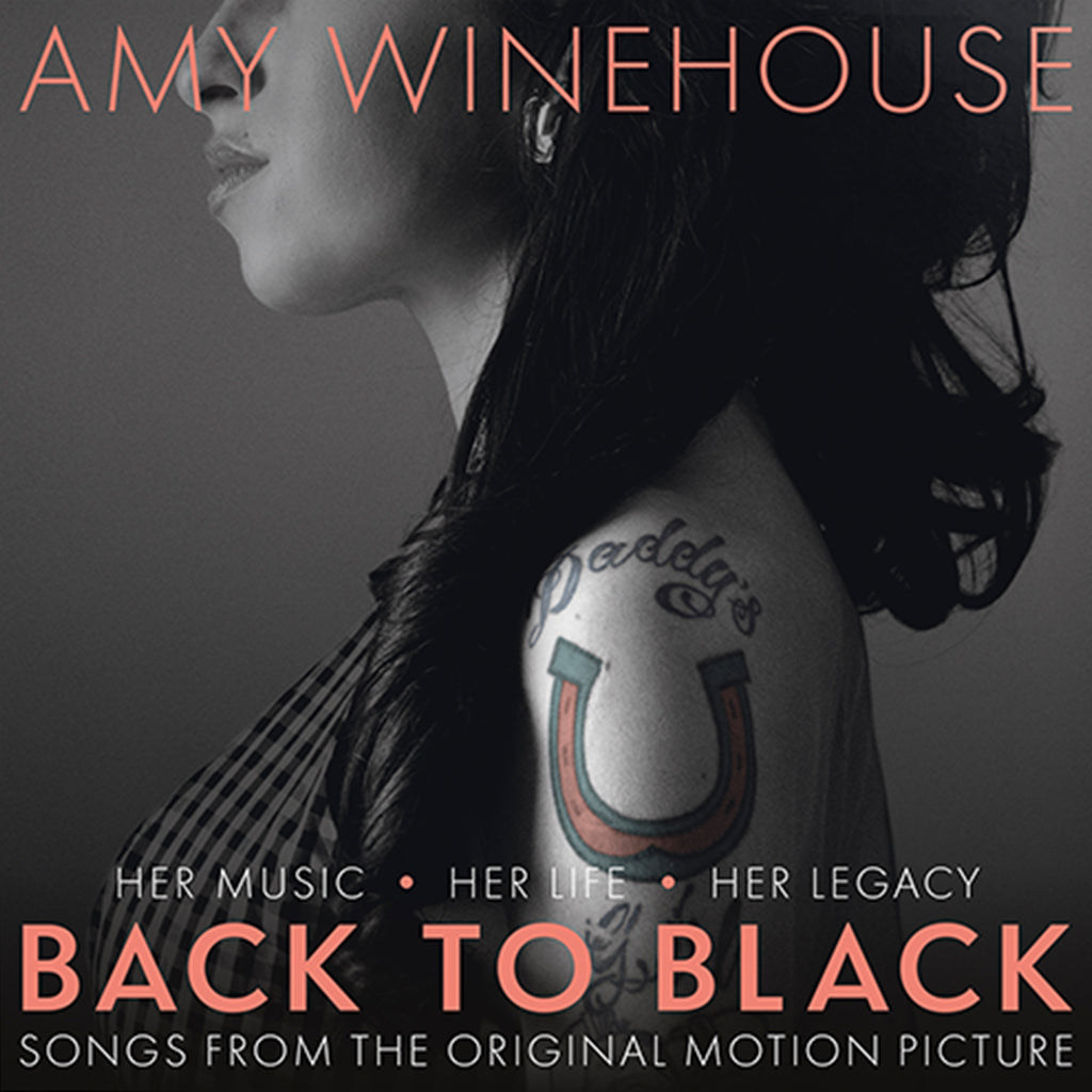 AMY WINEHOUSE / VARIOUS  - Back To Black: Songs from the Original Motion Picture (Deluxe Edition) - 2CD