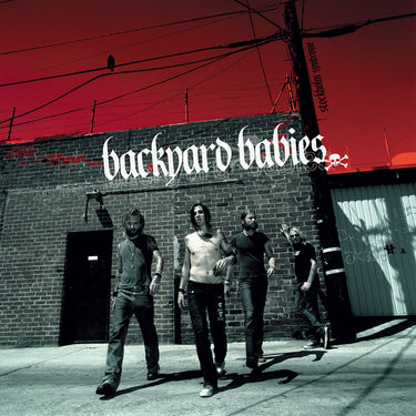 BACKYARD BABIES - Stockholm Syndrome (Reissue) - LP - 180g Crystal Clear and Black Marbled Vinyl [MAR 27]