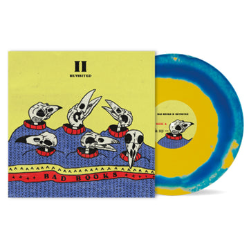 BAD BOOKS - Bad Books II: Revisited - LP - Yellow and Blue Vinyl [NOV 24]