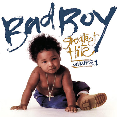 VARIOUS - Bad Boy Greatest Hits, Vol. 1 (Hip-Hop At 50 Reissue with Etching) - 2LP - Black & White Vinyl