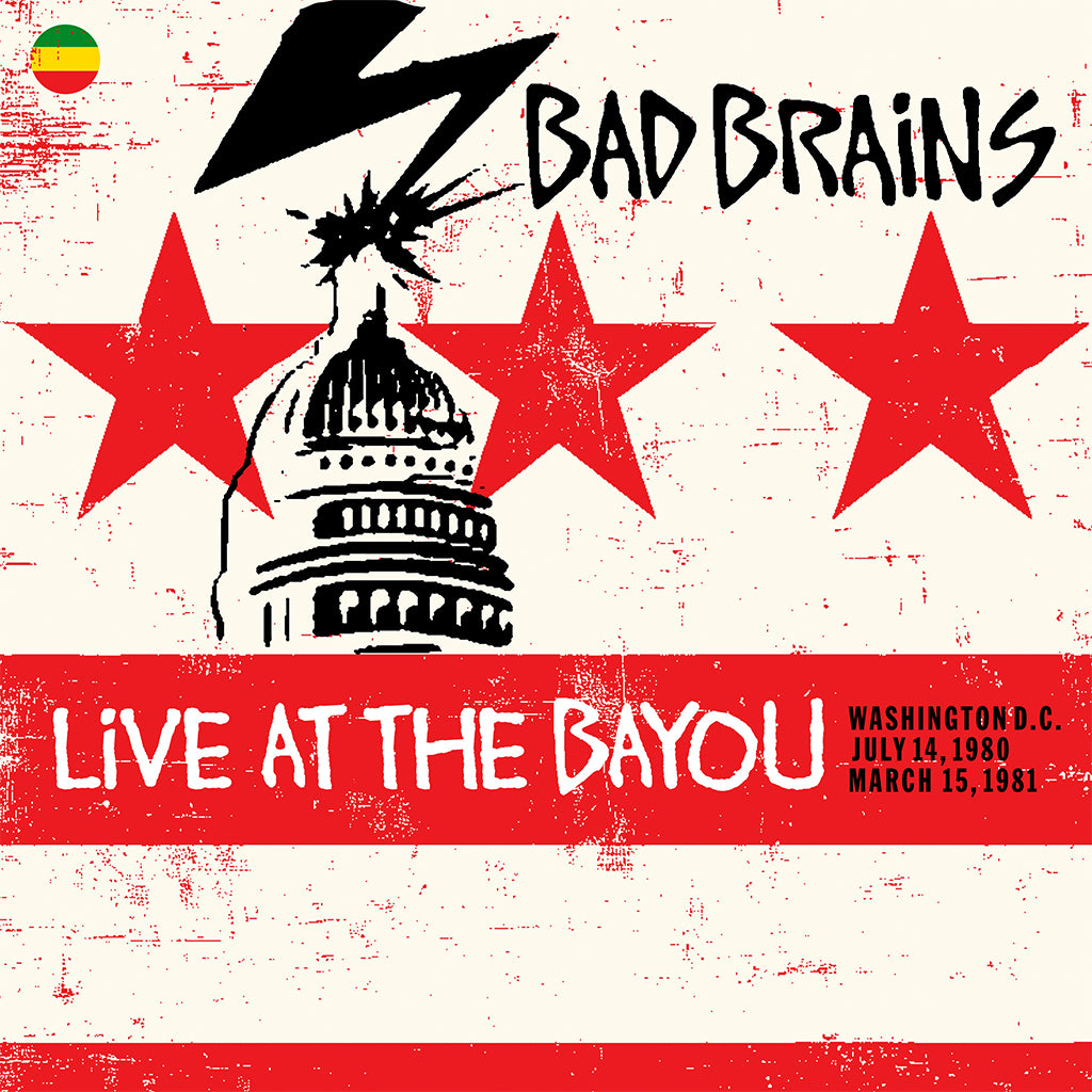 BAD BRAINS - Building Babylon At The Bayou - 2CD [DEC 5]