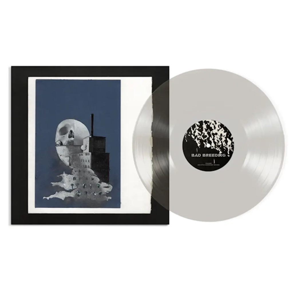 BAD BREEDING - Contempt - LP - Clear Vinyl