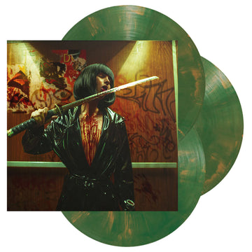 BAD OMENS - Concrete Jungle (The Original Soundtrack) - 3LP - Green w/ Orange Marble Vinyl [JAN 17]