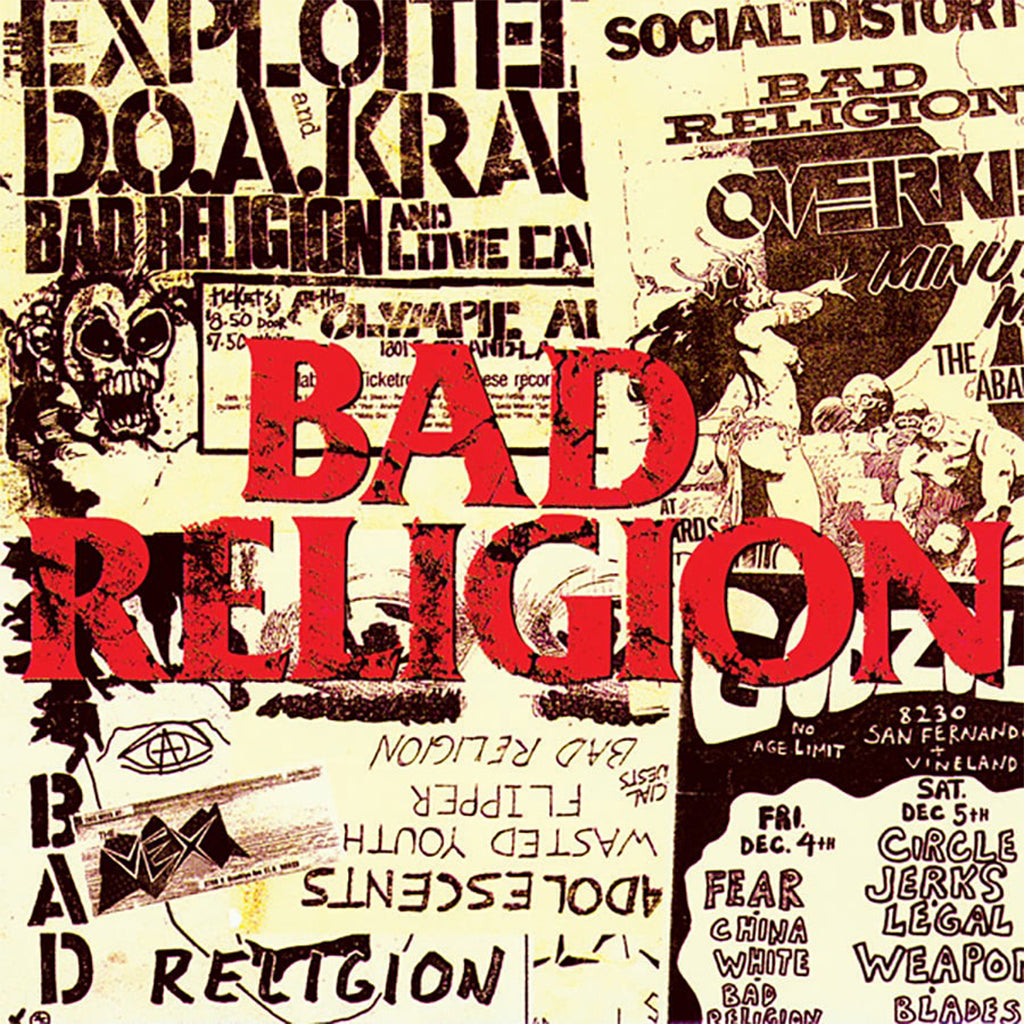 BAD RELIGION - All Ages (2023 Reissue) - LP - Black Vinyl [MAY 26]