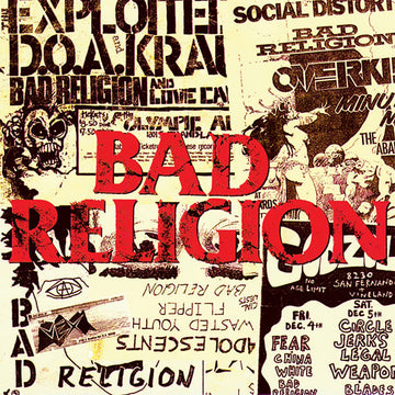 BAD RELIGION - All Ages (2023 Reissue) - LP - Black Vinyl [MAY 26]