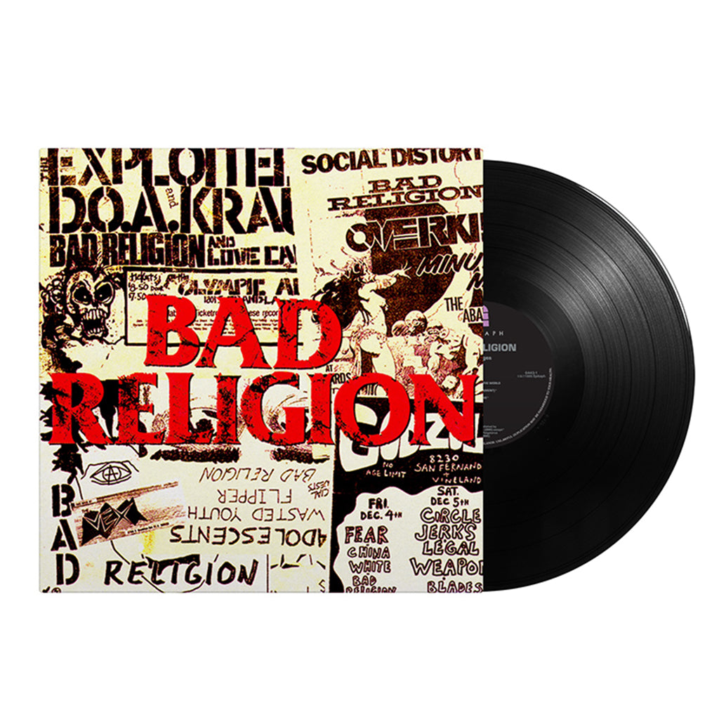 BAD RELIGION - All Ages (2023 Reissue) - LP - Black Vinyl [MAY 26]