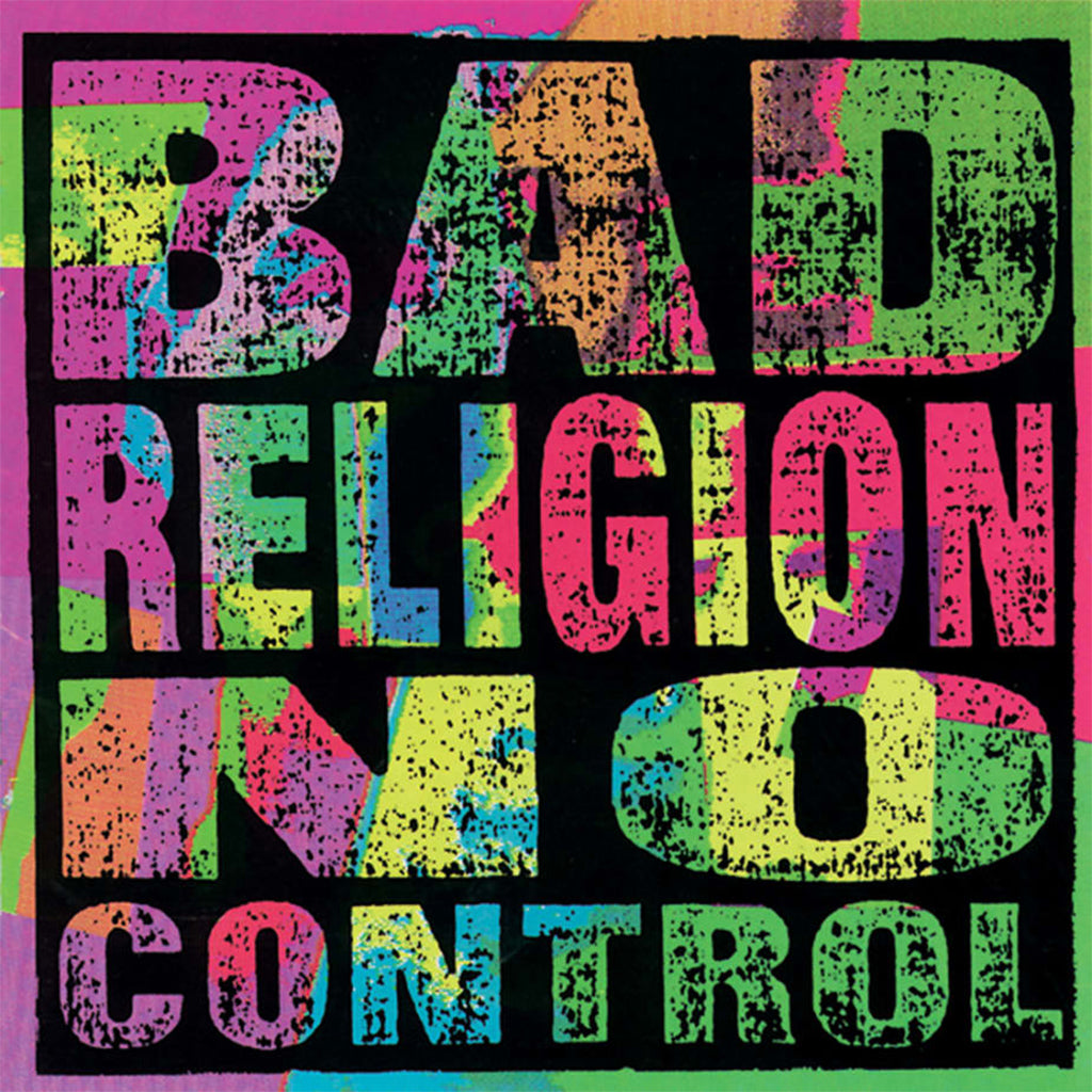 BAD RELIGION - No Control (2023 Reissue) - LP - Black Vinyl