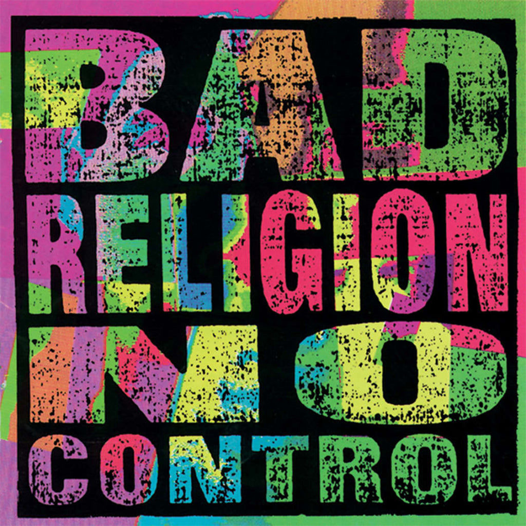 BAD RELIGION - No Control (2023 Reissue) - LP - Bright Yellow Vinyl [MAY 26]