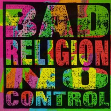BAD RELIGION - No Control (Reissue) - LP - Vinyl [NOV 14]