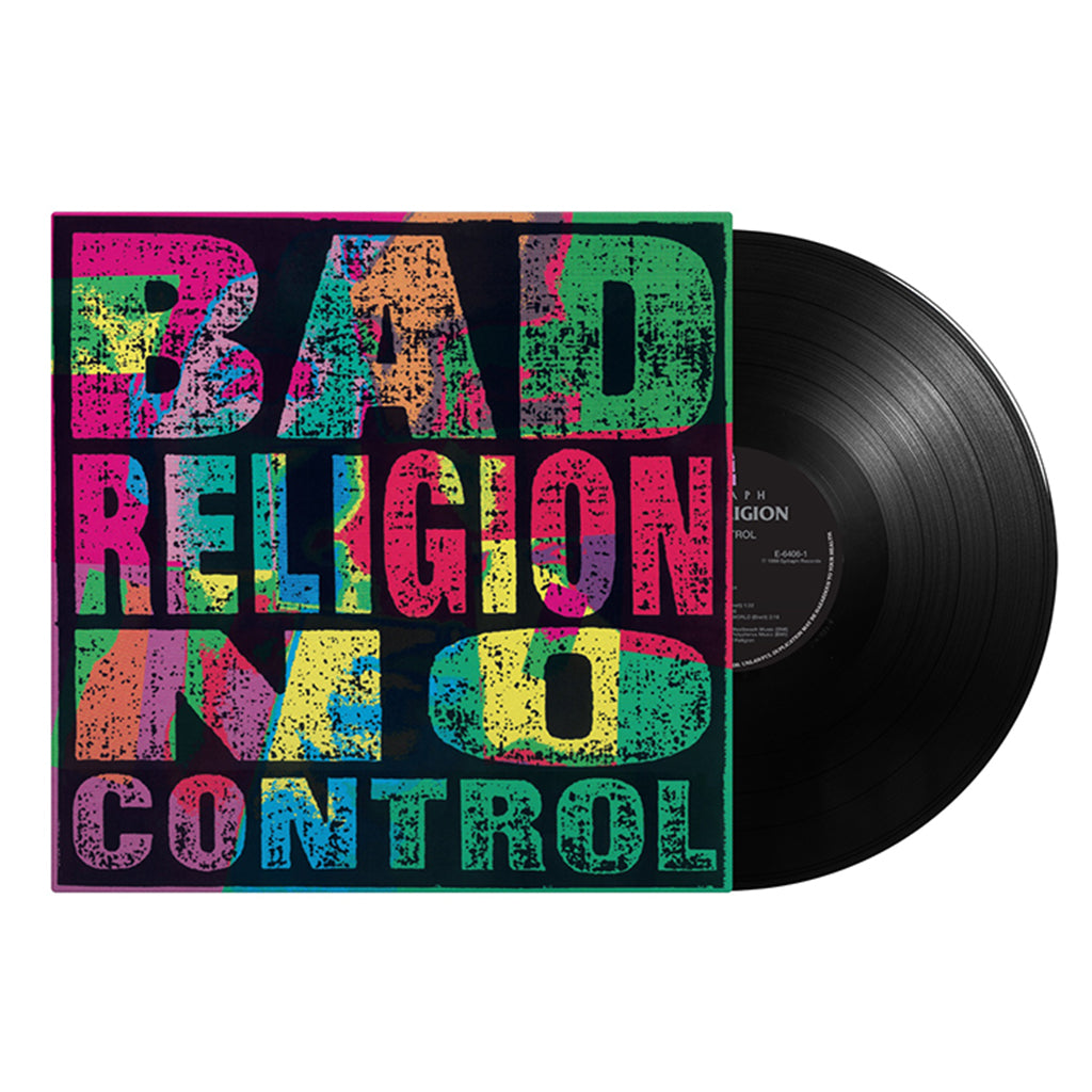 BAD RELIGION - No Control (2023 Reissue) - LP - Black Vinyl
