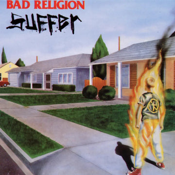 BAD RELIGION - Suffer (Reissue) - LP - Vinyl [NOV 14]