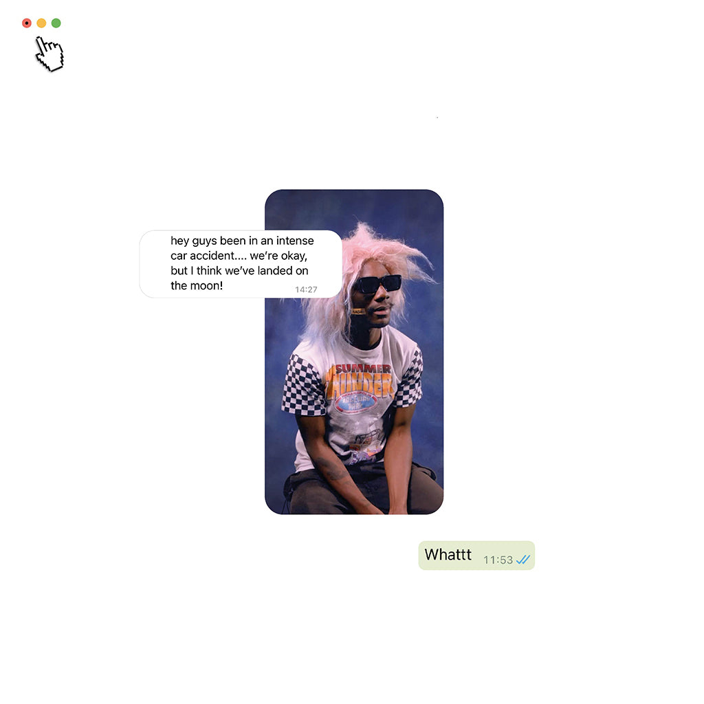 BAD WITH PHONES - CRASH - LP - Vinyl