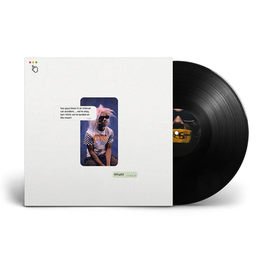 BAD WITH PHONES - CRASH - LP - Vinyl
