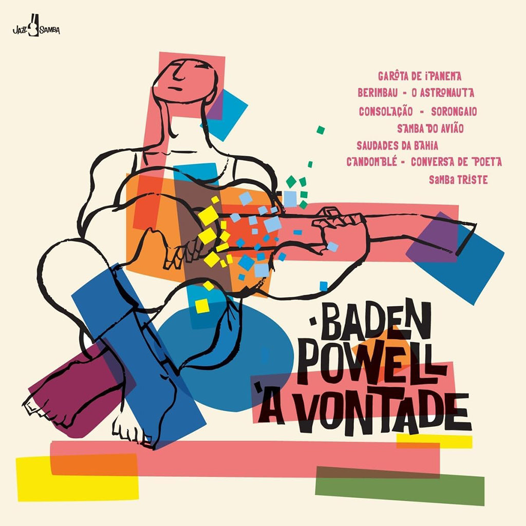BADEN POWELL - À Vontade (2023 Reissue w/ 3 Bonus Tracks) - LP - 180g Vinyl [NOV 3]