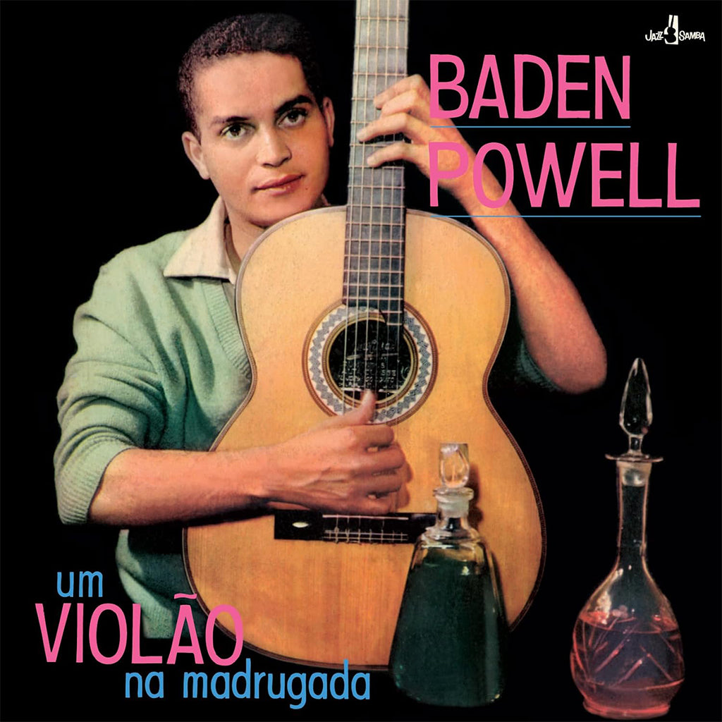BADEN POWELL - Um Violão Na Madrugada (Reissue w/ 4 Bonus tracks) - LP - 180g Vinyl [FEB 7]