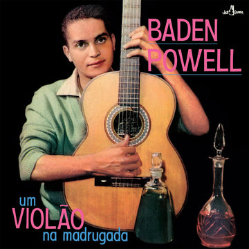 BADEN POWELL - Um Violão Na Madrugada (Reissue w/ 4 Bonus tracks) - LP - 180g Vinyl [FEB 7]