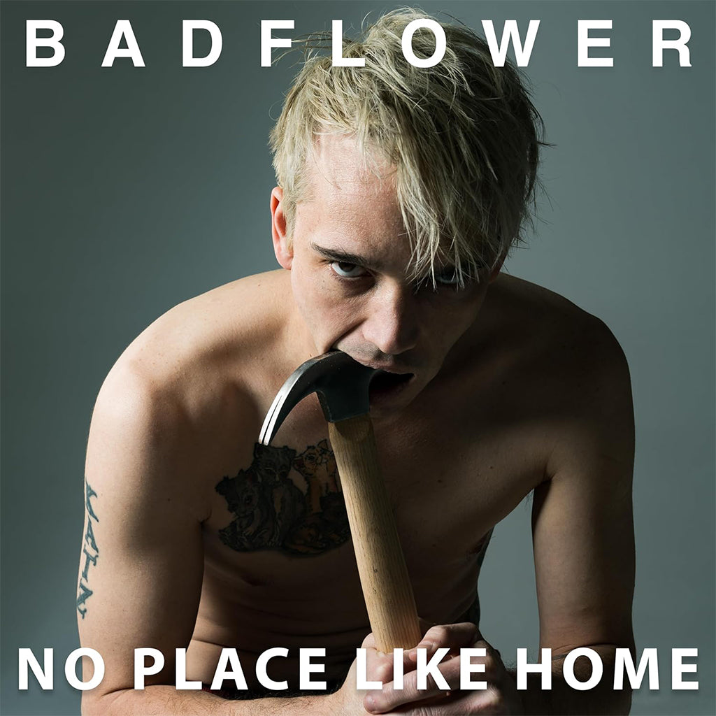 BADFLOWER - No Place Like Home - 2LP - 'Pure Cloudy' Colour Vinyl [JUN 20]
