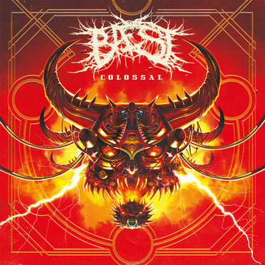 BAEST - Colossal (with 3 bonus tracks) - Digipak CD