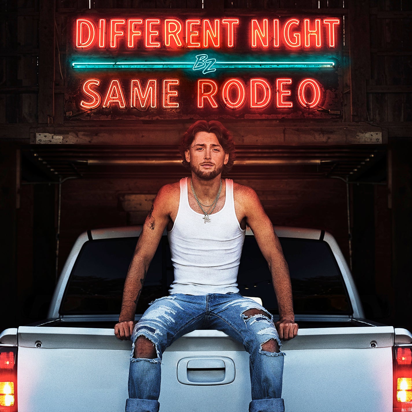 BAILEY ZIMMERMAN - Different Night Same Rodeo - 2LP - Black Vinyl [AUG 8]