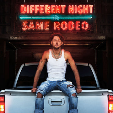 BAILEY ZIMMERMAN - Different Night Same Rodeo - 2LP - Black Vinyl [AUG 8]