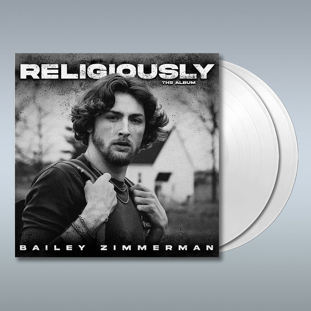 BAILEY ZIMMERMAN - Religiously The Album - 2LP - White Vinyl