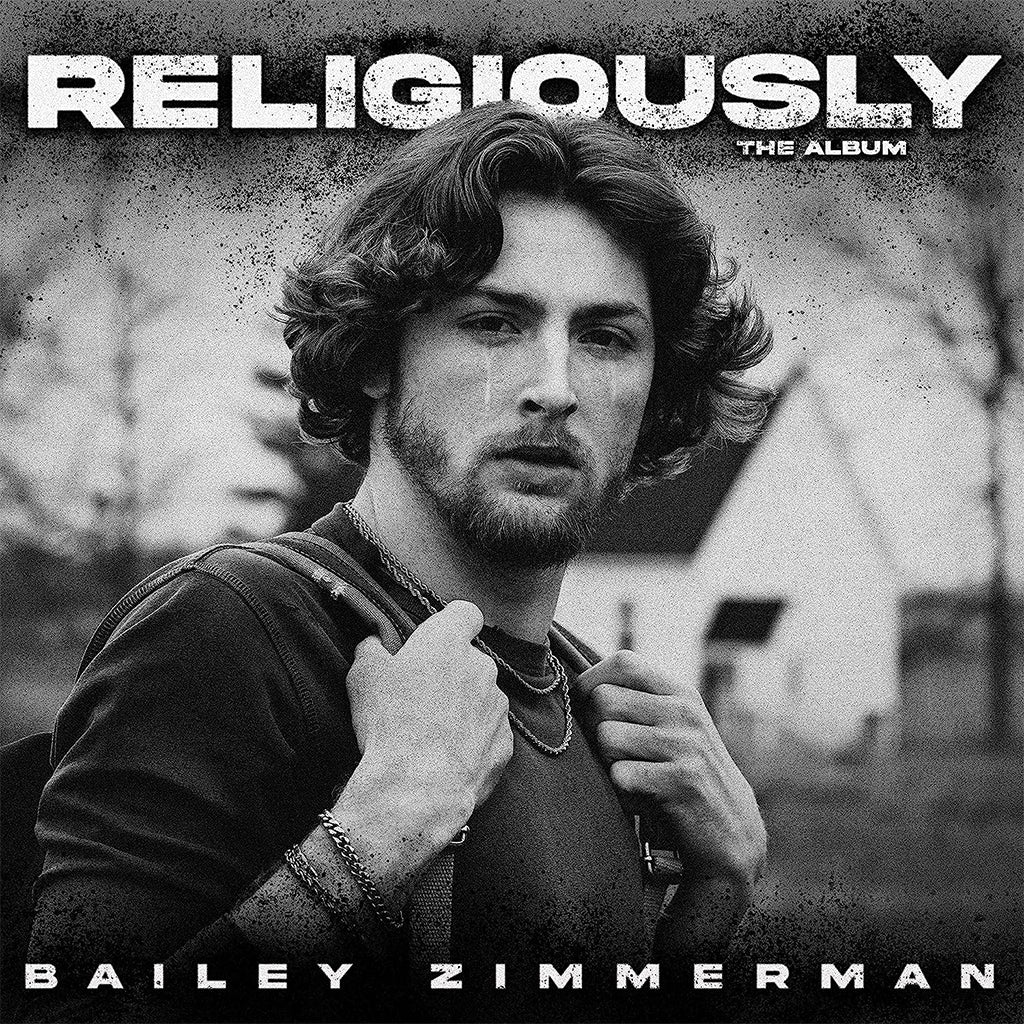 BAILEY ZIMMERMAN - Religiously The Album - 2LP - White Vinyl