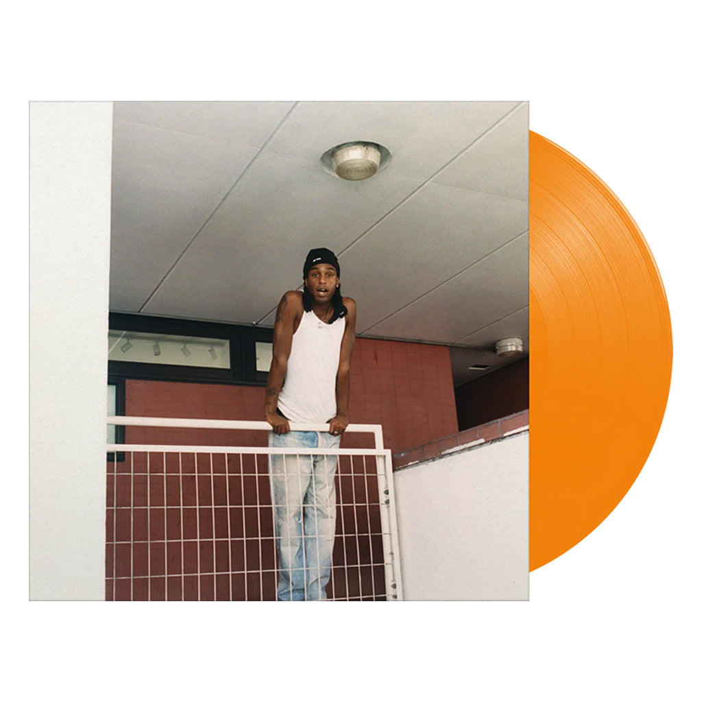 BAKAR - Halo - LP - Transparent Orange Vinyl