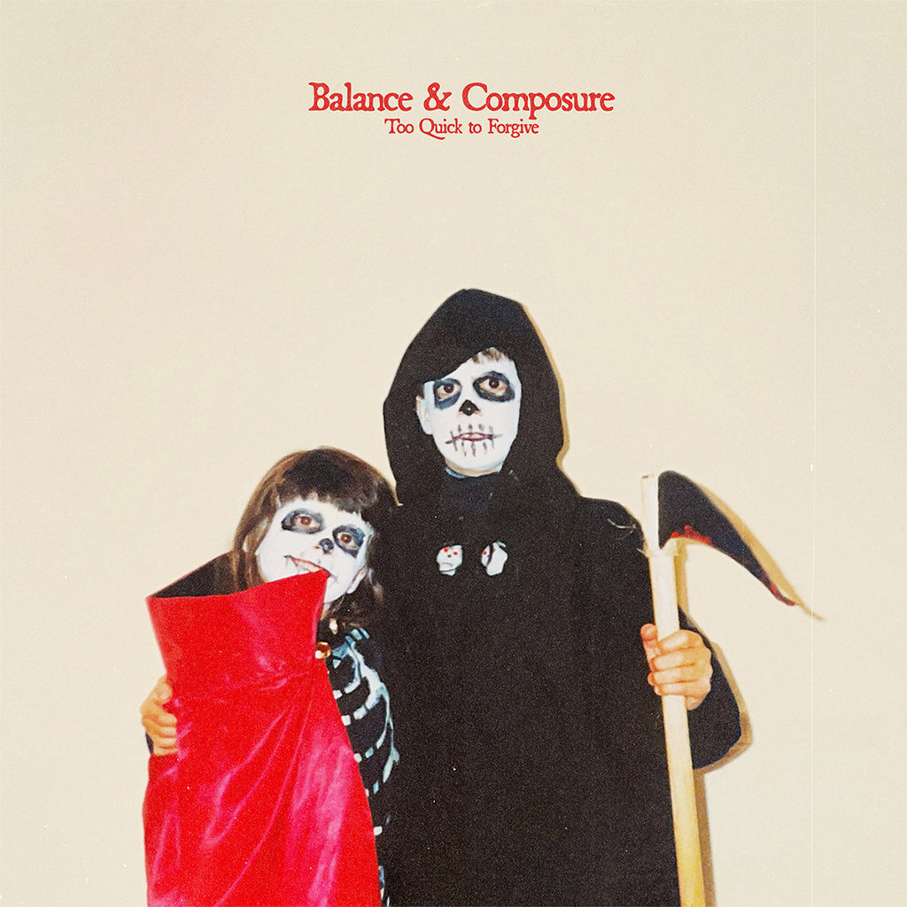 BALANCE AND COMPOSURE - Too Quick To Forgive (Repress) - 12'' EP - Black & White Swirl Vinyl [JUL 12]