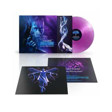 TYLER BATES, JOEL J. RICHARD - From The World Of John Wick: Ballerina (Original Soundtrack) - LP - Transparent 'Violet Smoke' Vinyl [OCT 17]