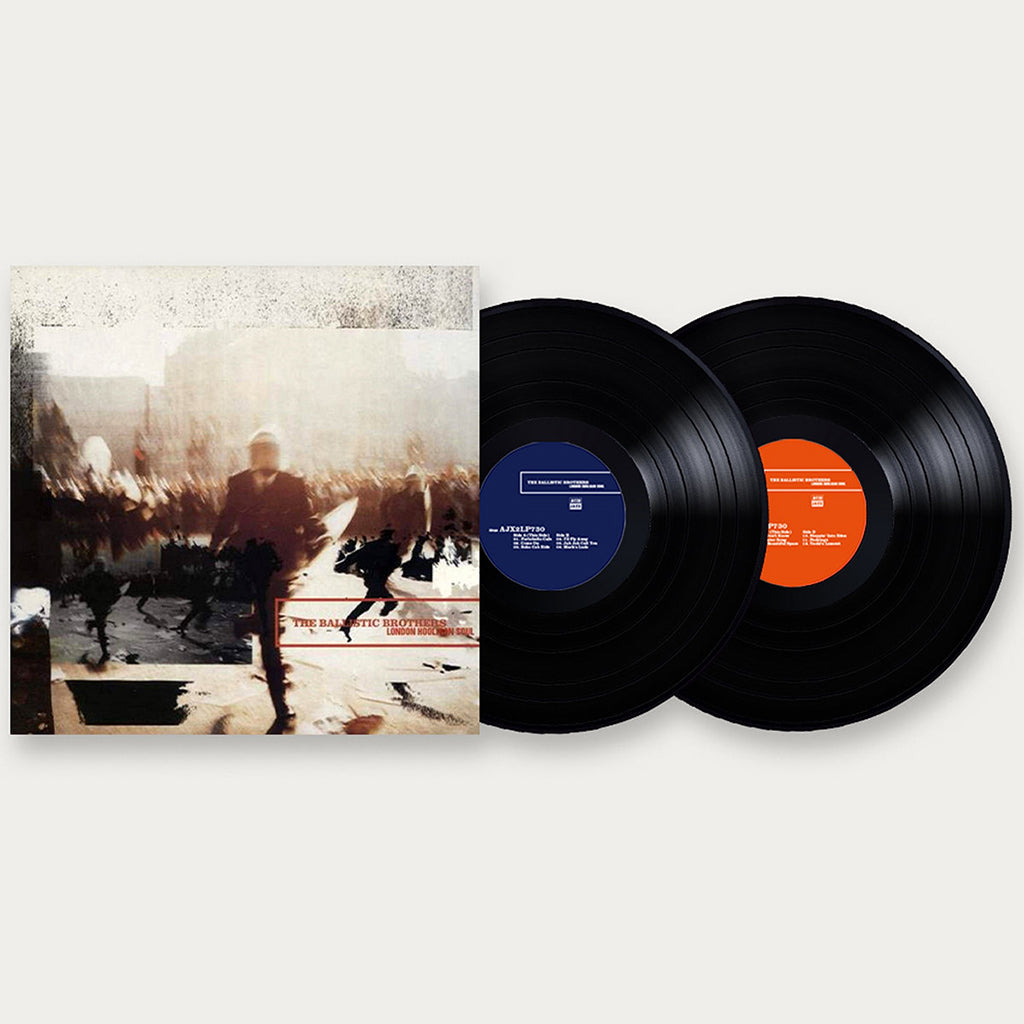 THE BALLISTIC BROTHERS - London Hooligan Soul (2024 Reissue) - 2LP - Vinyl