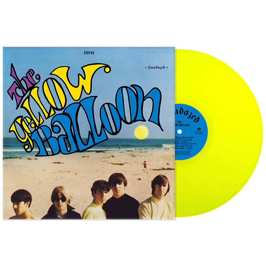 THE YELLOW BALLOON - The Yellow Balloon (2023 Reissue) - LP - Yellow Vinyl [JUN 23]
