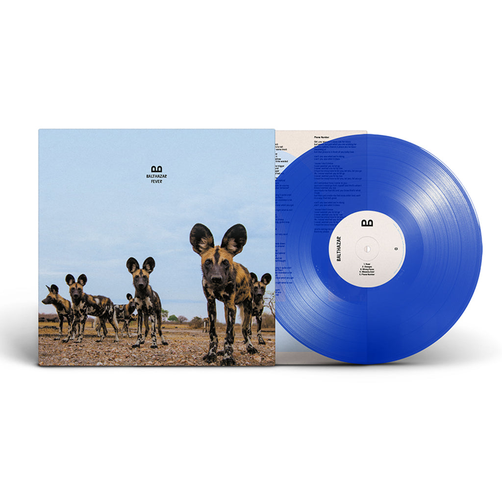 BALTHAZAR - Fever (PIAS 40 Reissue) - LP - Transparent Blue Vinyl