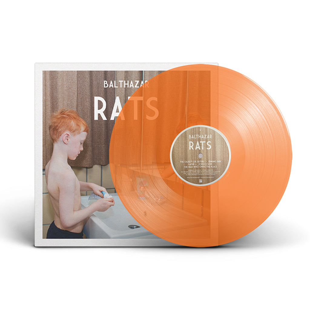 BALTHAZAR - Rats (PIAS 40 Reissue) - LP - Transparent Orange Vinyl [NOV 3]